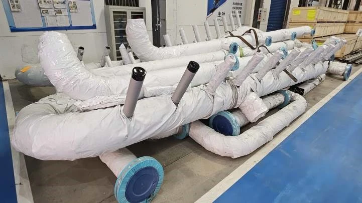 254SMO Fabricated Pipe Spools 254SMO Fabricated Pipe Spools