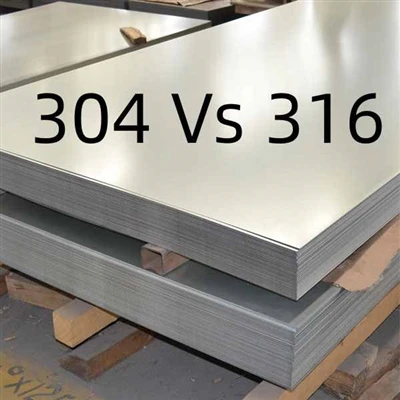 Sve što trebate znati: Ss304 protiv Ss316