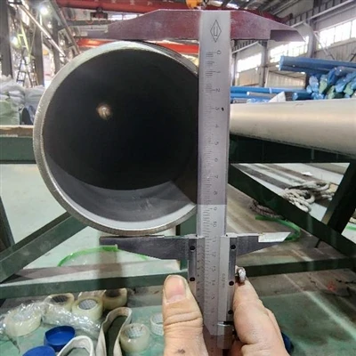 ASTM A312 TP347 347H S34700 S34709 Proizvodnja cijevi od nehrđajućeg čelika