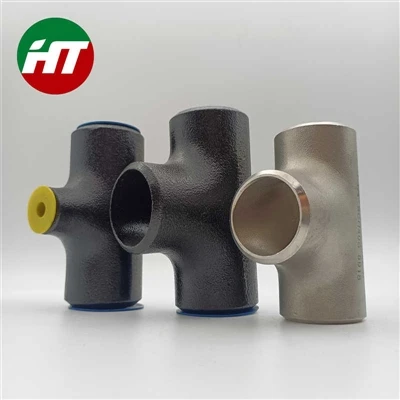 DN48 ASTM A815 UNS S32750 2507 Equal T-priključci