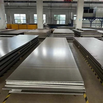 O ASTM A{0}}Ti UNS S31635 SS 1.4547 ploči