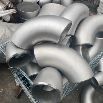 Inconel 625 90-stupnjeva koljena Dobavljač