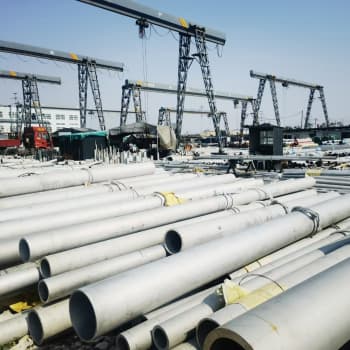 ASTM A312 SS316LN Cijevi od nehrđajućeg čelika Specifikacije & trgovac