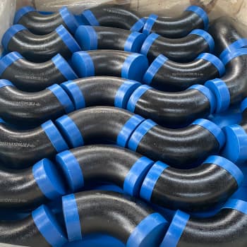 ASME B16.9 ASTM A234 gr. WPB koljena za sučeono zavarivanje