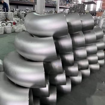 Dimenzija ASME B16.9​​​​​​​ kratkog radijusa 180 stupnjeva povrata